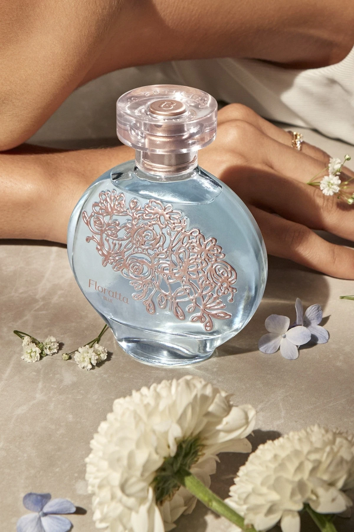 Floratta Blue Eau de Toilette, 75ml 3