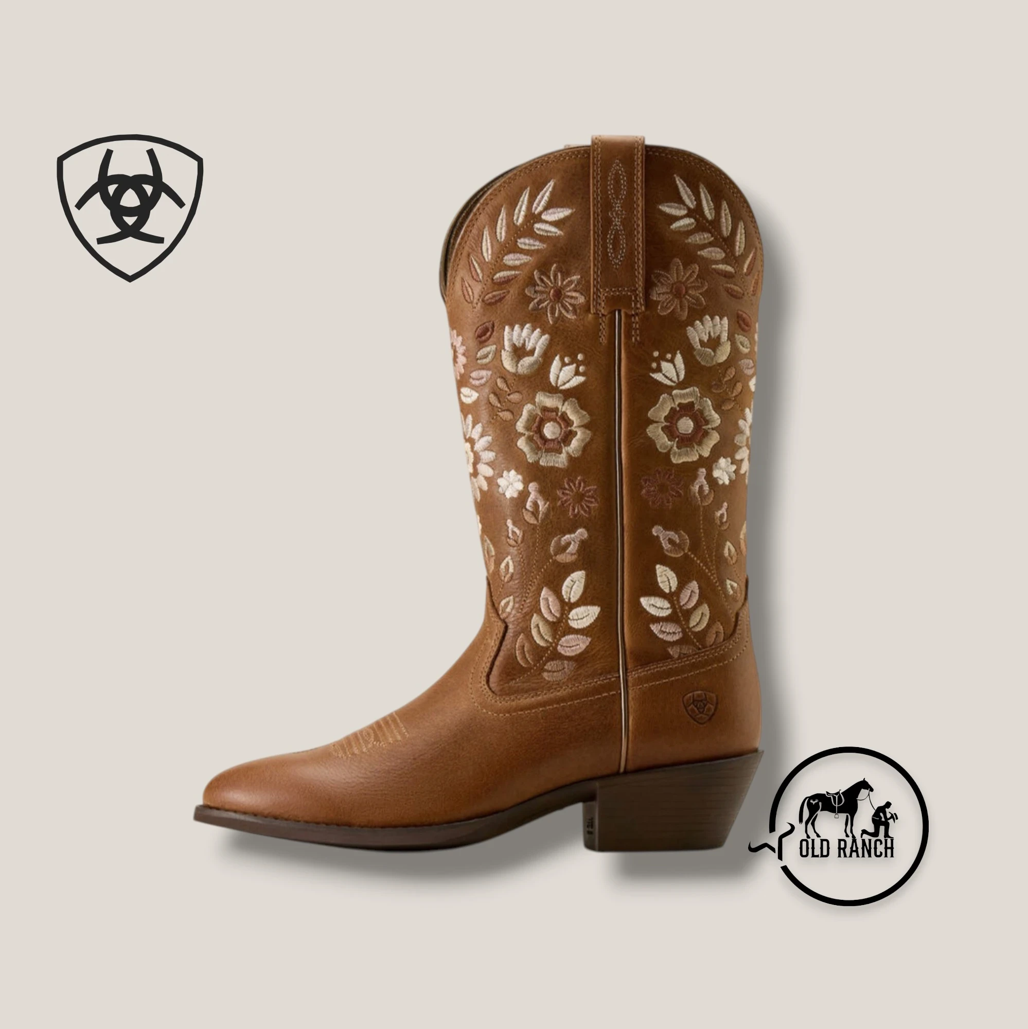 ARIAT Heritage Meadow R Toe 5