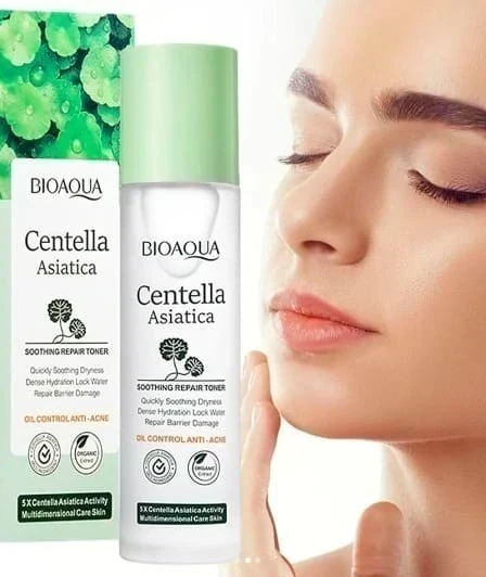 Tónico de centella bioaqua 🤗💕✨