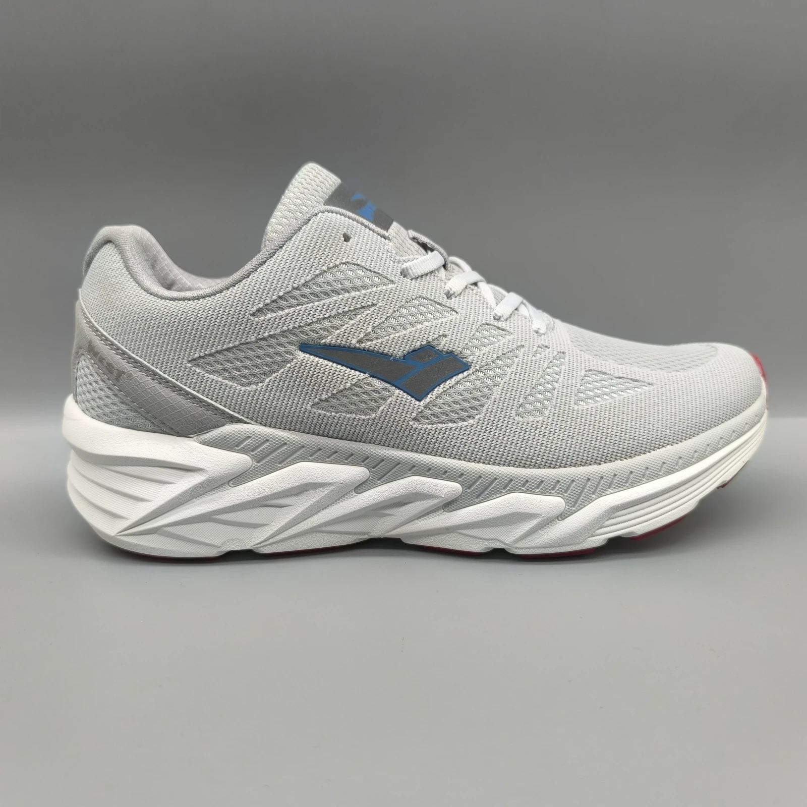 WEST DE HOMBRE LT GREY/WHITE/RED