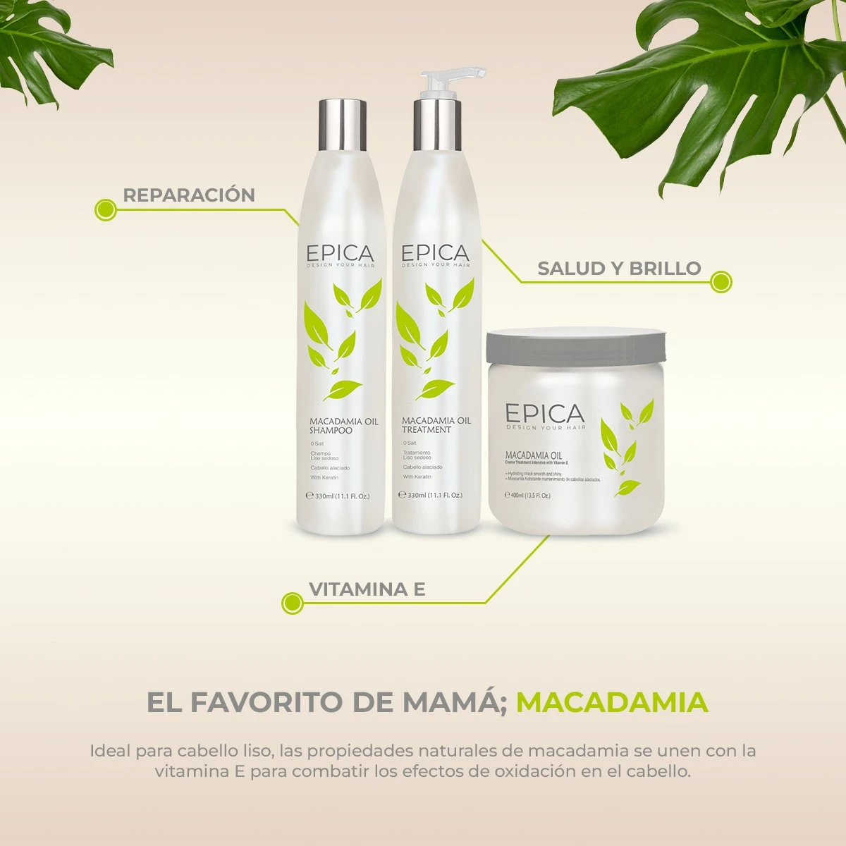 Kit Capilar de Macadamia 2