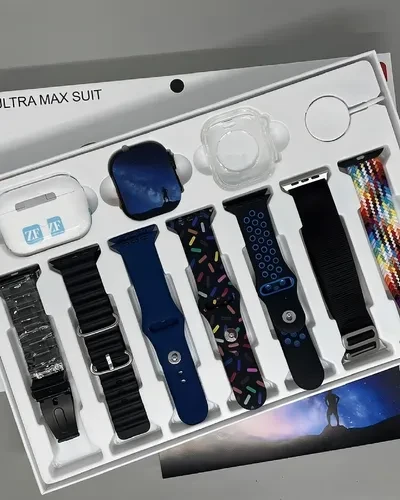 Combo De reloj y audífonos I20 Ultra 2