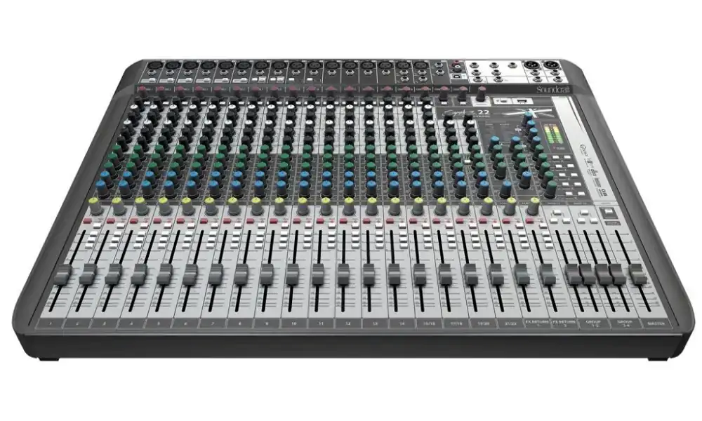  SIGNATURE 22 SOUNDCRAFT  2