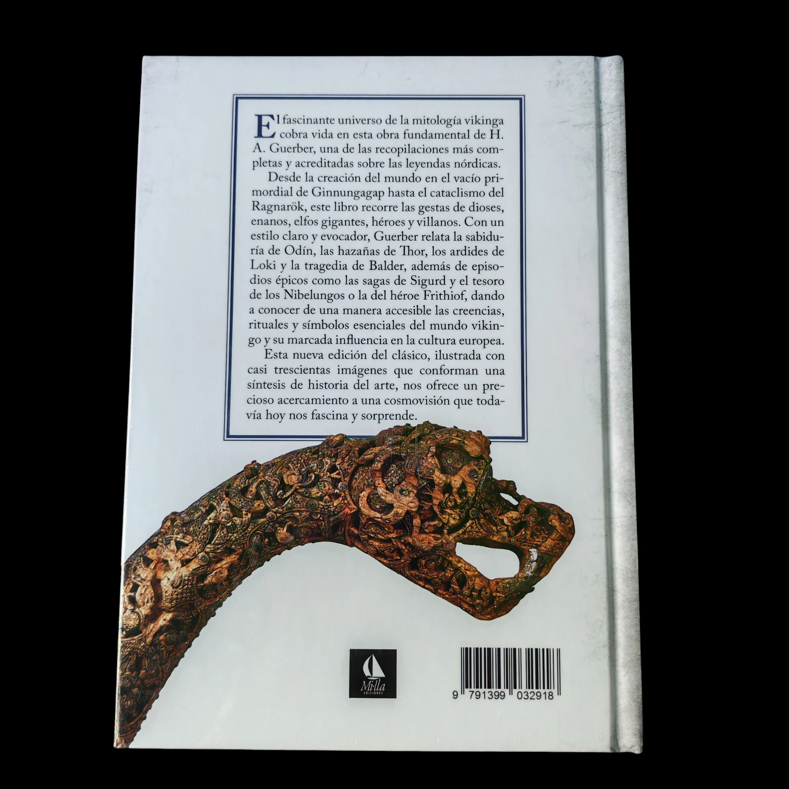 Mitología Vikinga, Helene A. Guerber nuevo  2