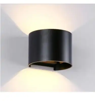 Aplique LED doble luz cálida 