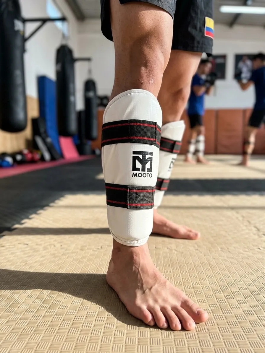 KIT ESPINILLERAS Y CODERAS DE TAEKWONDO  4