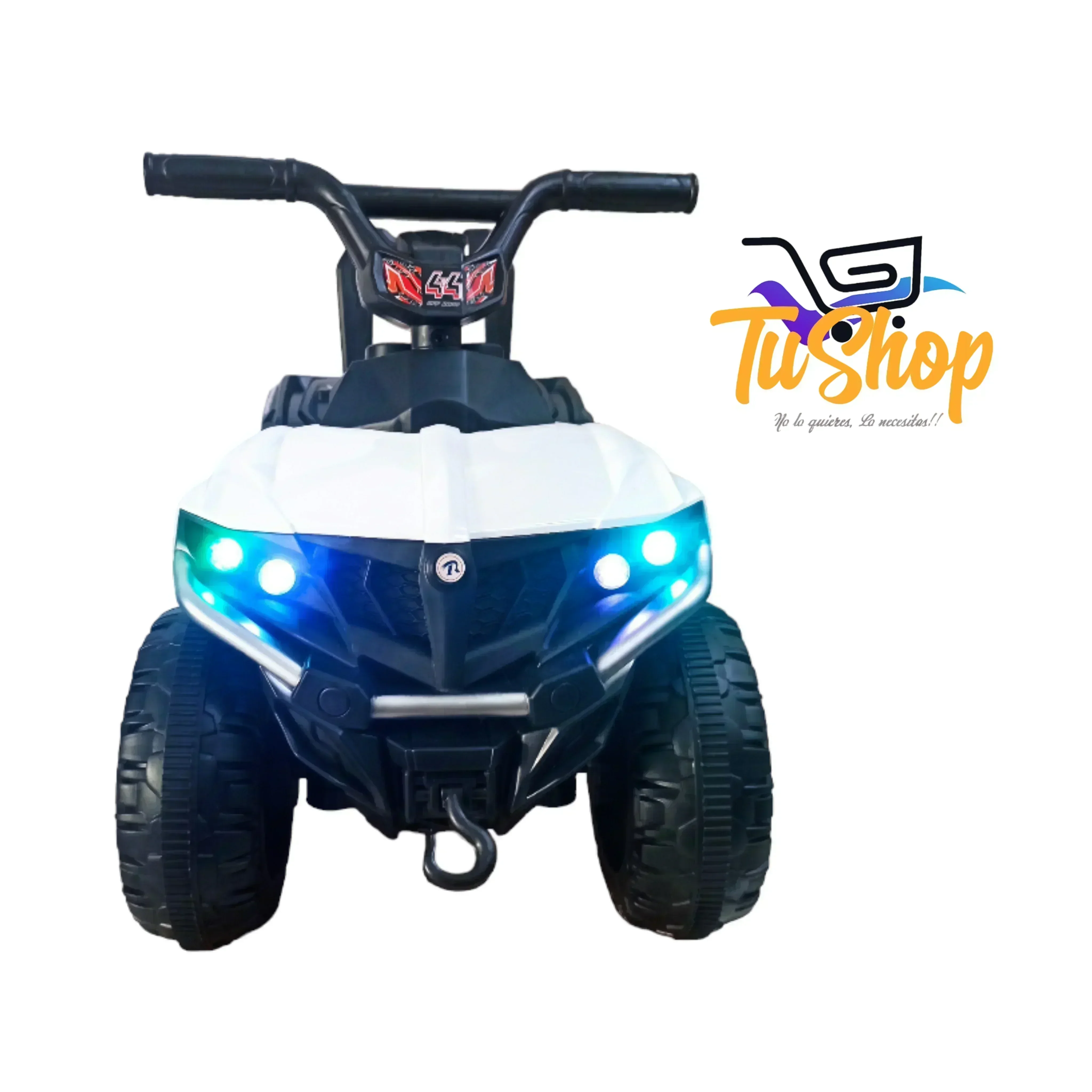Moto Electrica 1 a 4 años Cuatrimoto 