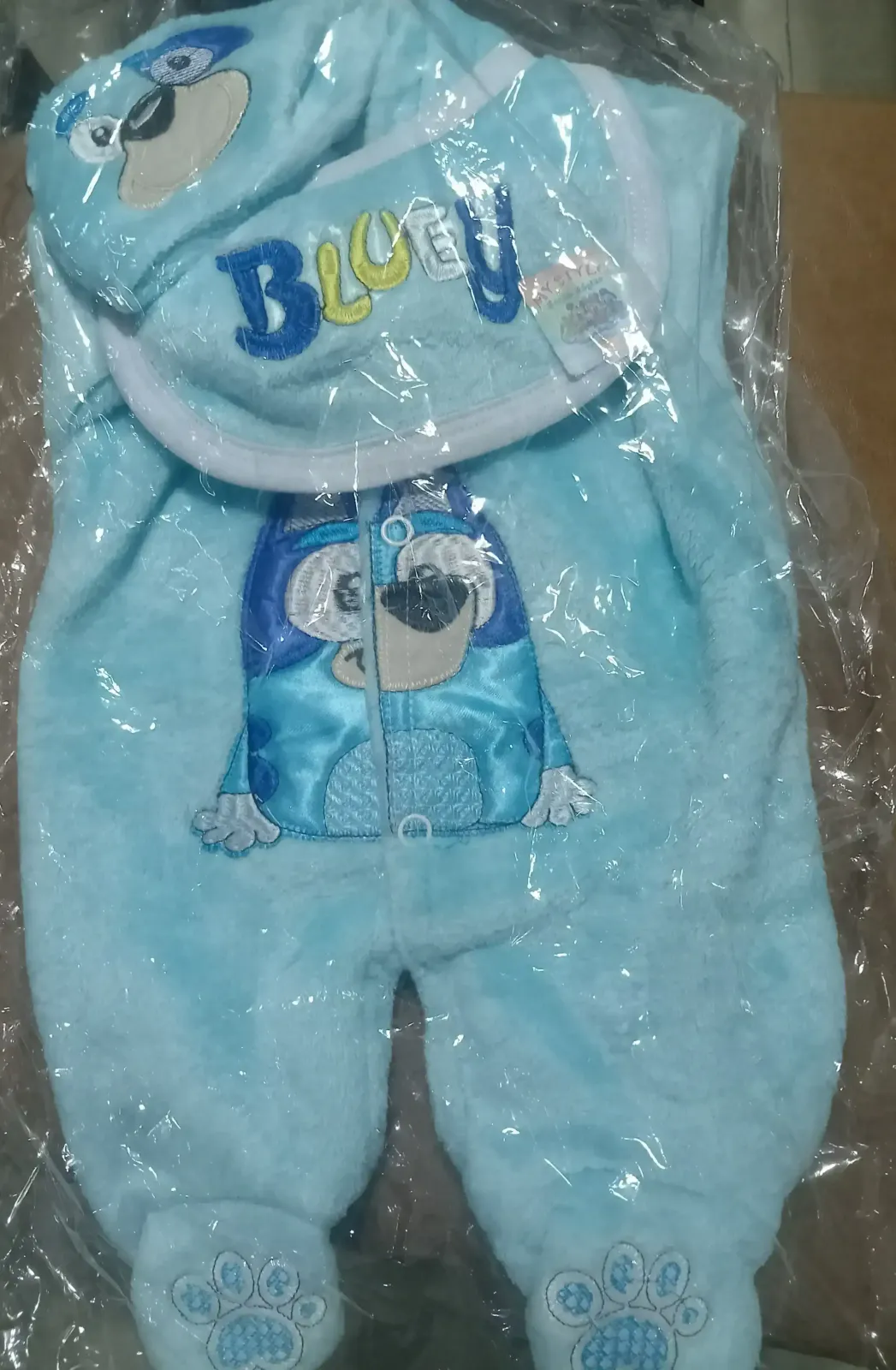 Mameluco polar con babero 3 m