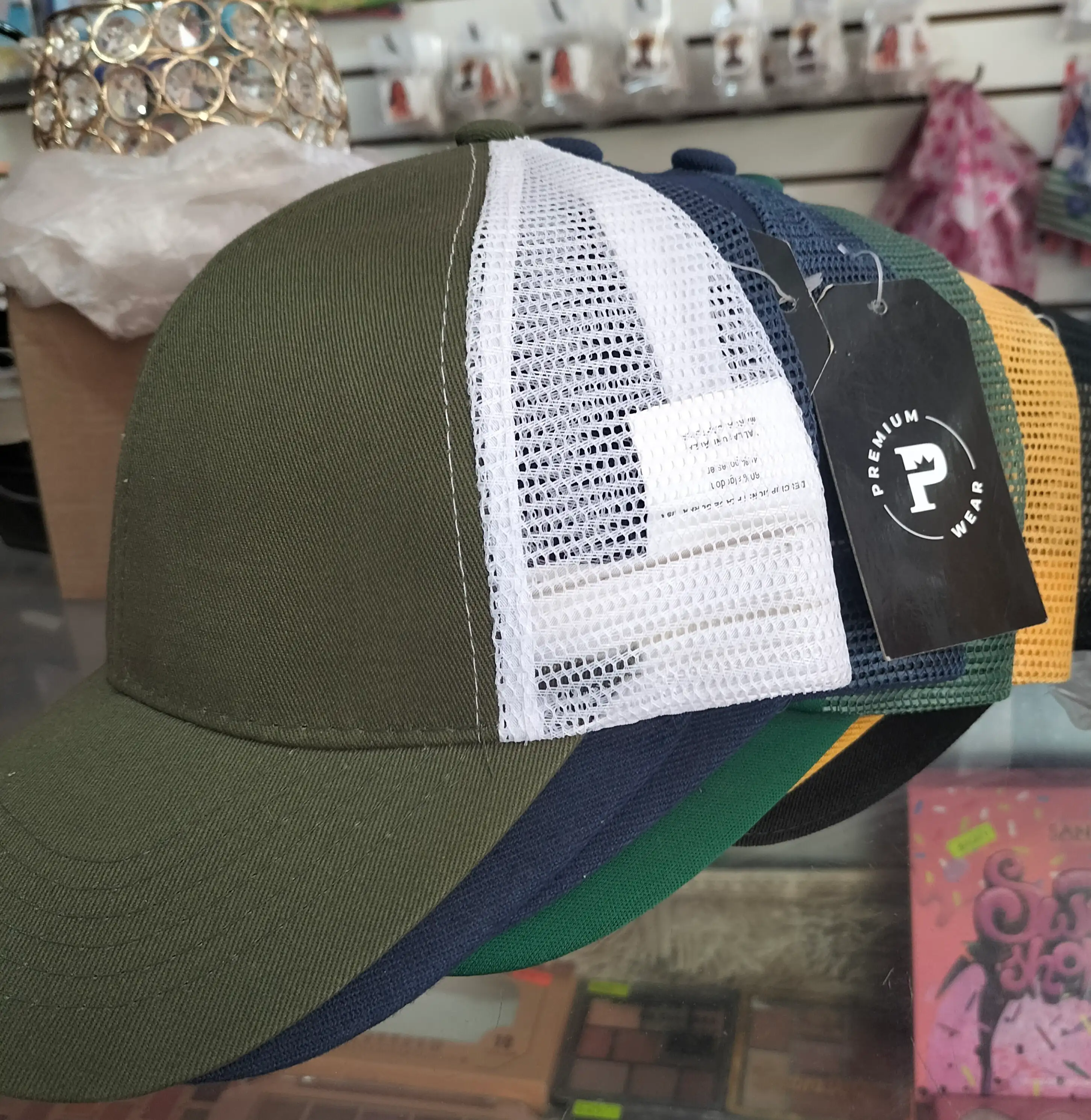 Gorra premium 