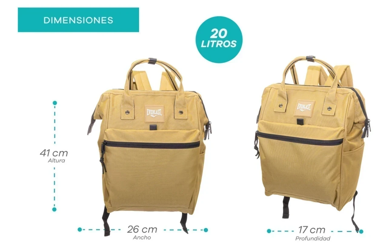 Mochila Everlast 22159 4