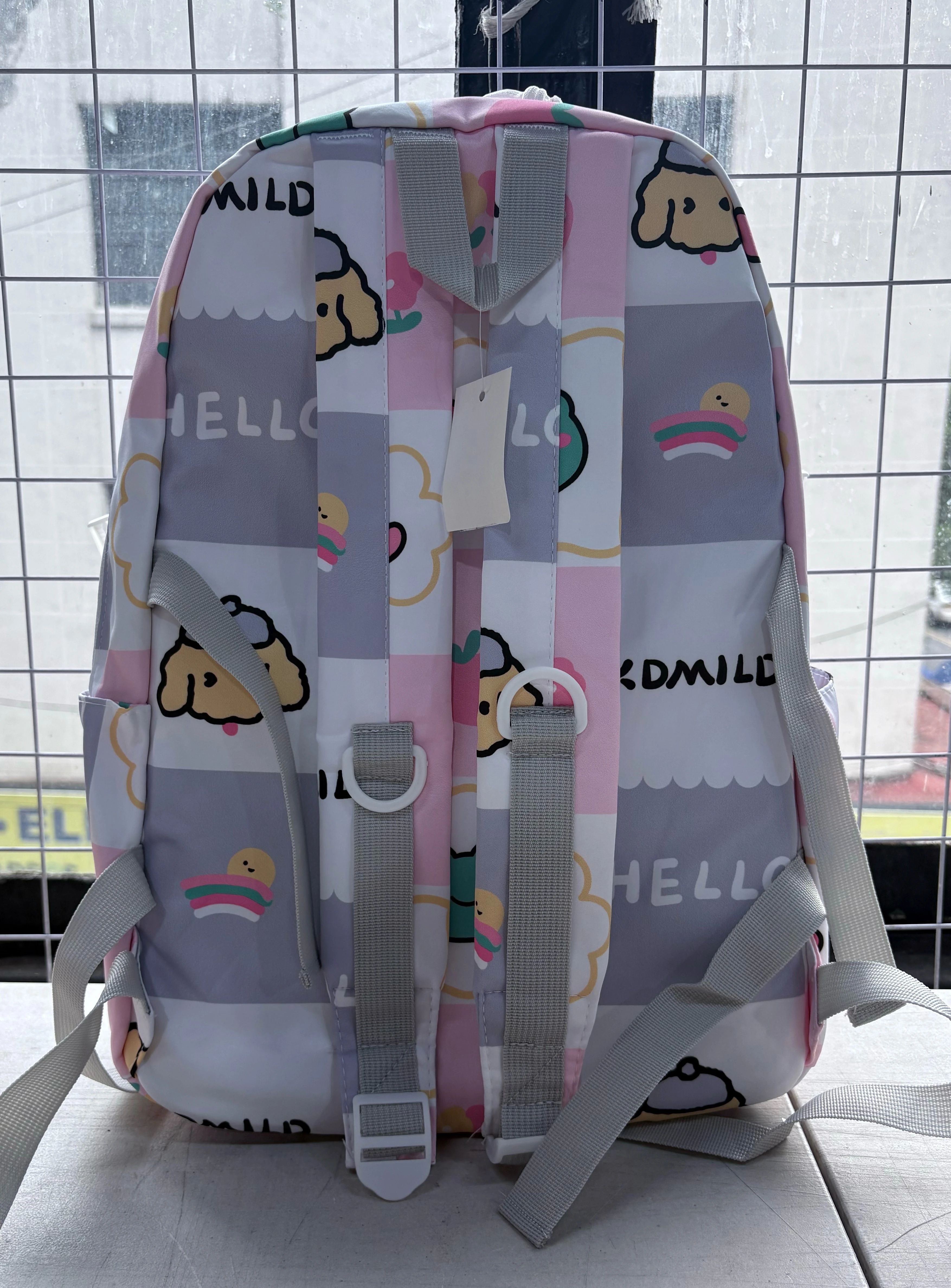 Mochila kawai premium  6