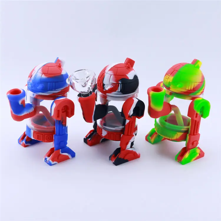 Robot bubbler 4