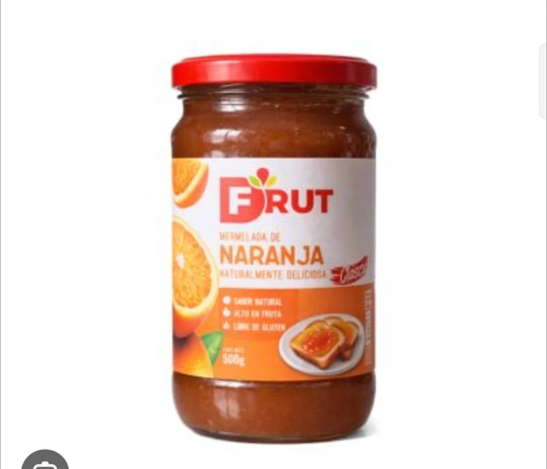 MERMELADA FRUT NARANJA 