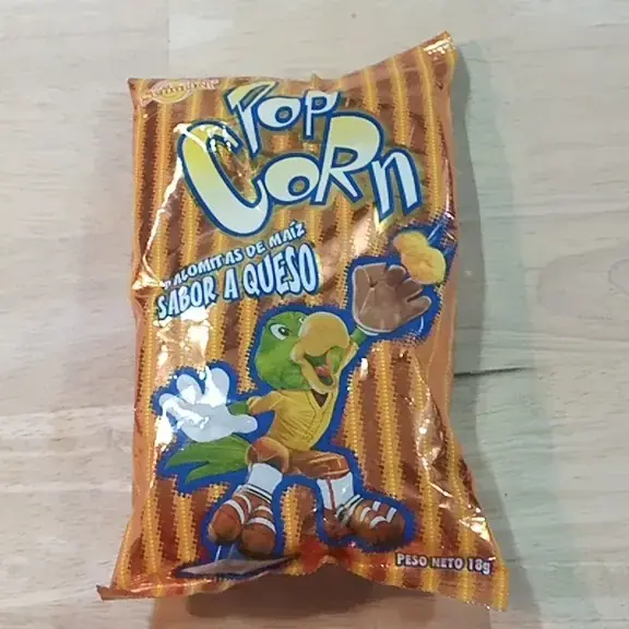 Pop corn sabor queso 