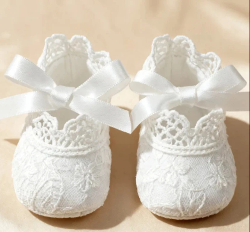ZAPATITOS DE TELA BEBÉ 