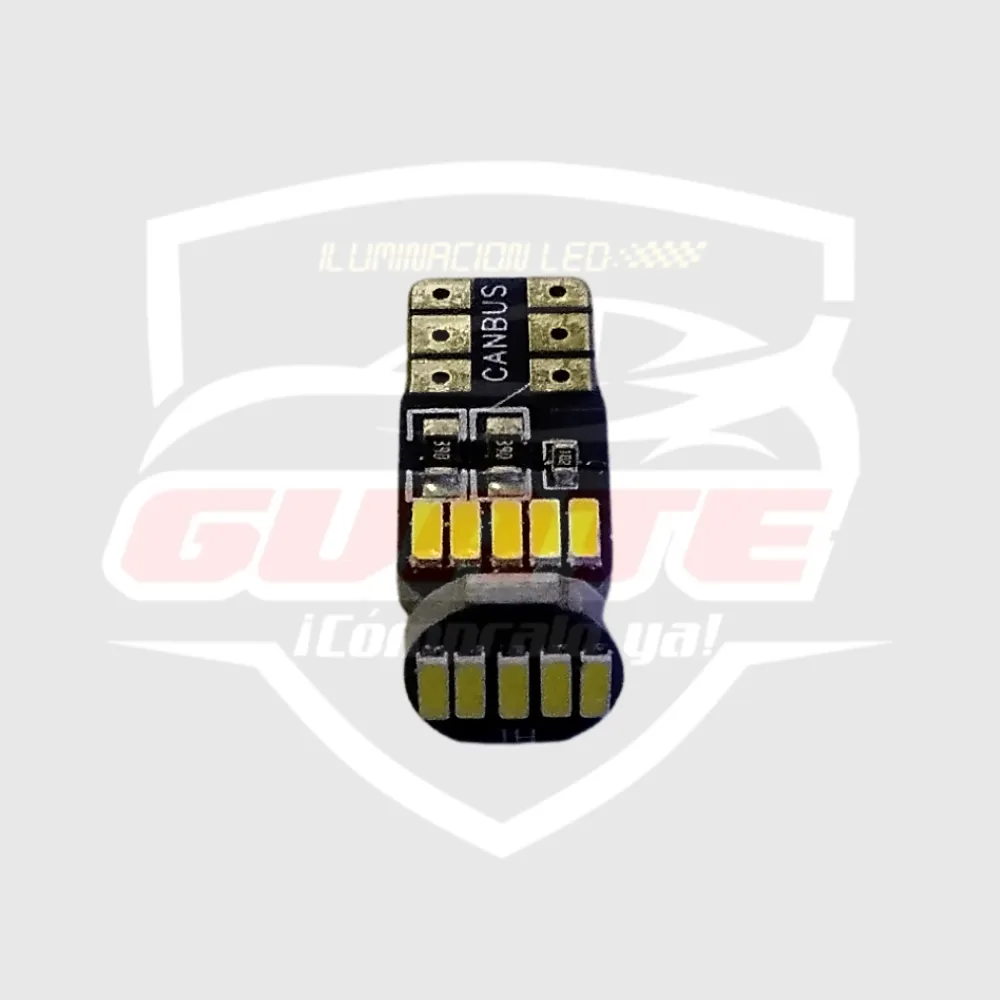 T10 BLANCAS 15 LED  2