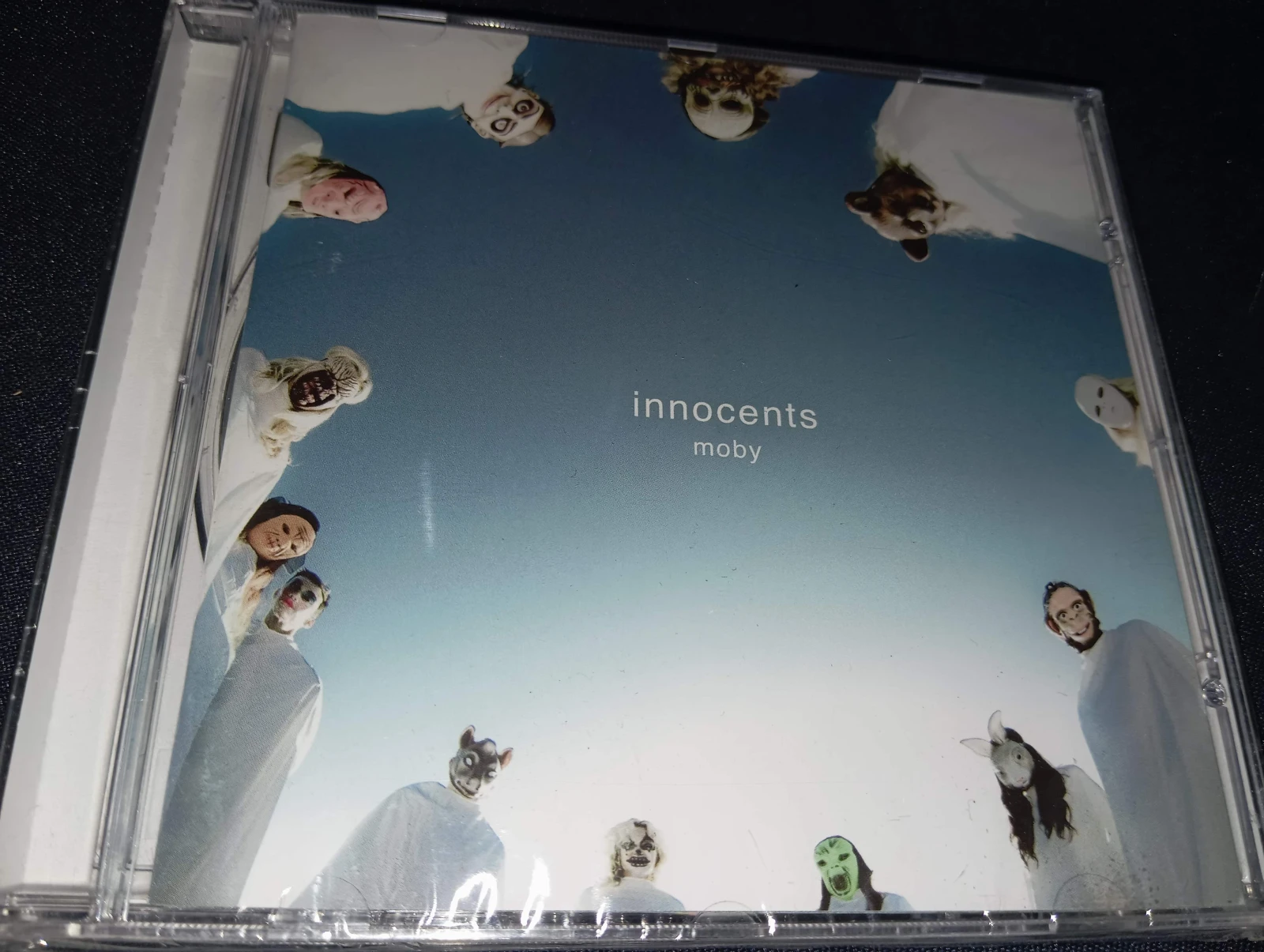 Moby - Innocents (ARGENTINA)