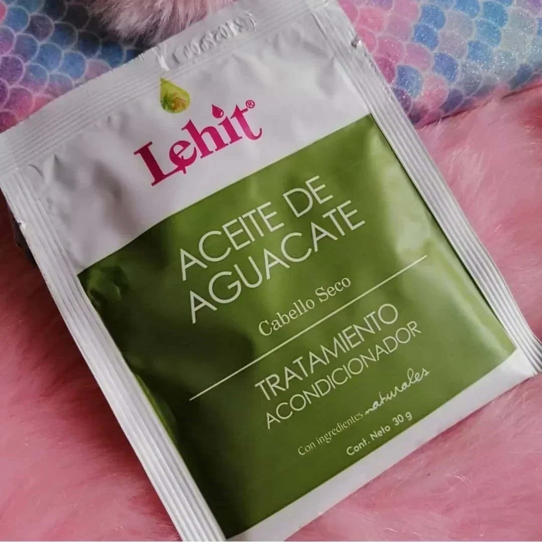 lehit tratamiento sobre x30 aceite aguacate