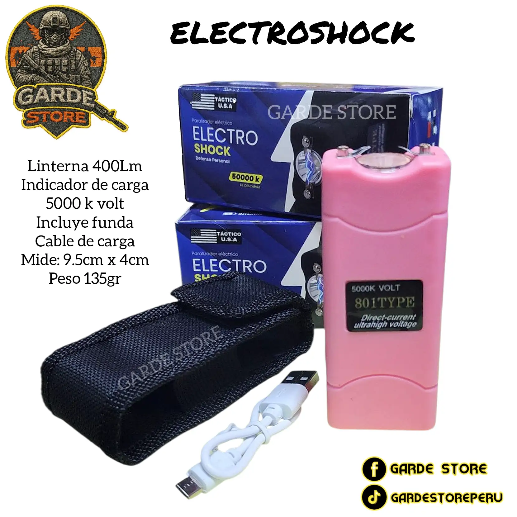 ELECTROSHOCK TYPE 801 2