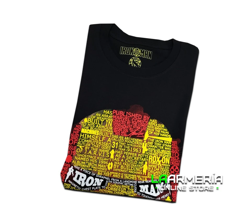 Iron Man (M-L-XL) 3