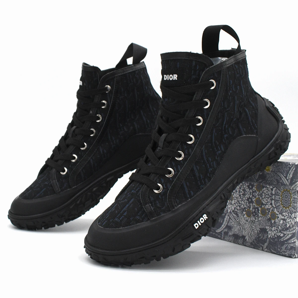 Dior B28 Negro Alto 4