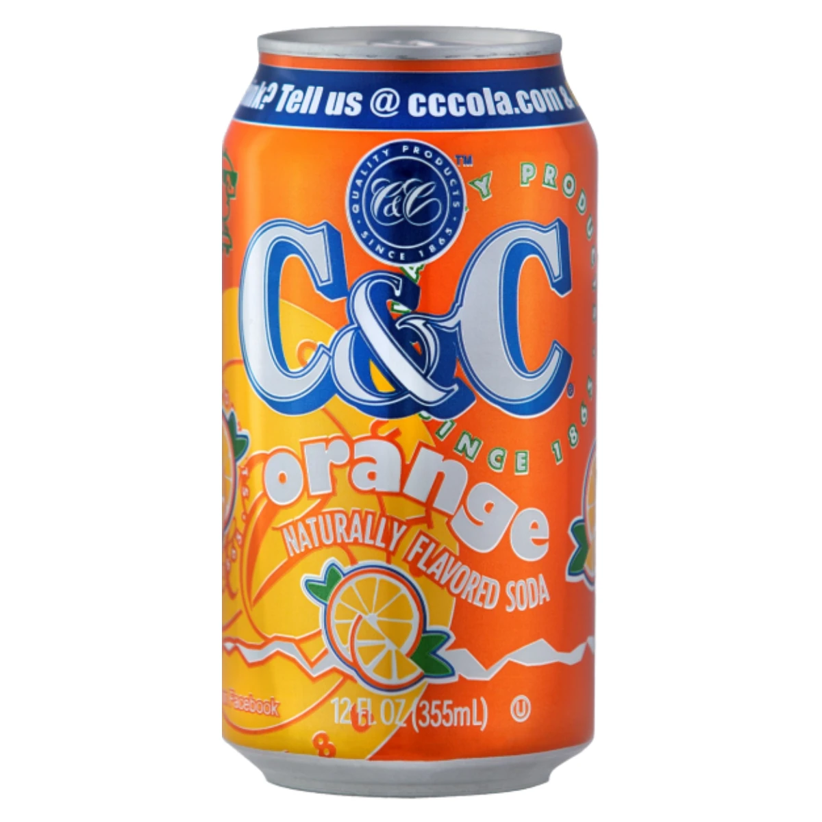 C&C ORANGE 355 ML