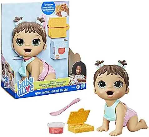 Baby Alive - Hora de comer  2