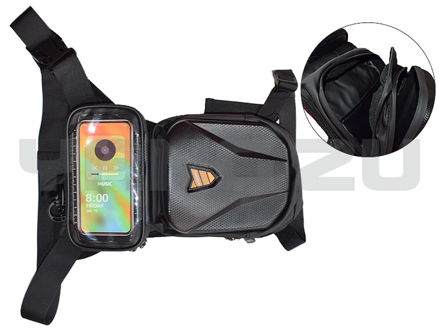 MUSLERA CARBONO C/N PORTACELULAR