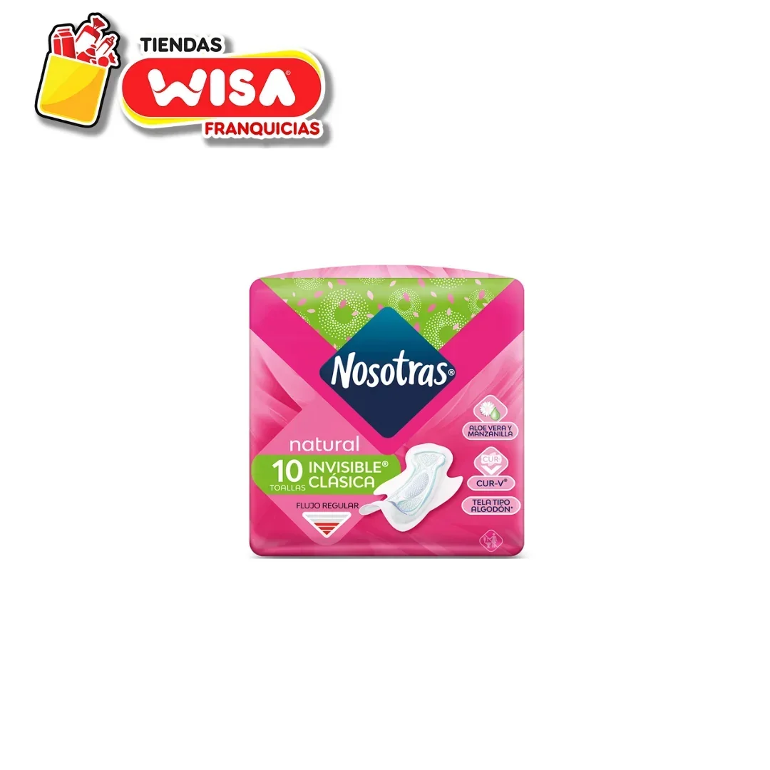 Nosotras Invisible Clásica x 10 UND