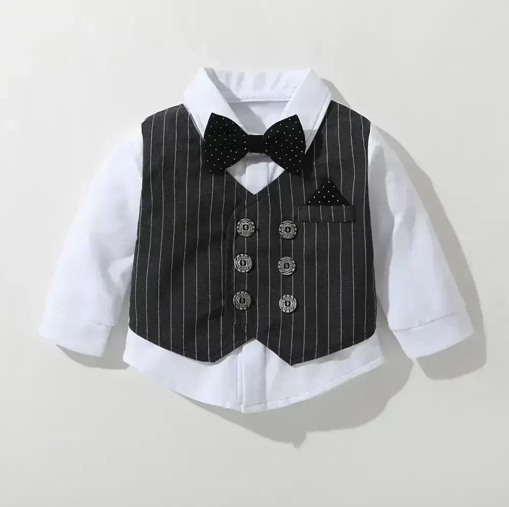 TRAJE ELEGANTE LARGO Cn 2
