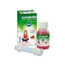 ACETAMINOFEN JBE 160MG/5ML FCO X 90 ML MK