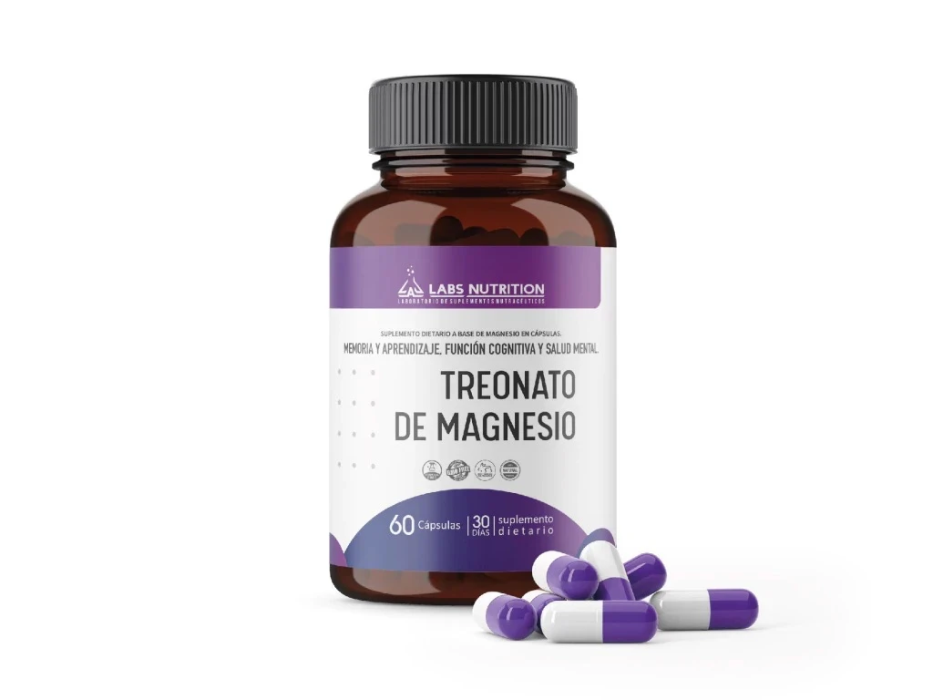 Treonato de magnesio 