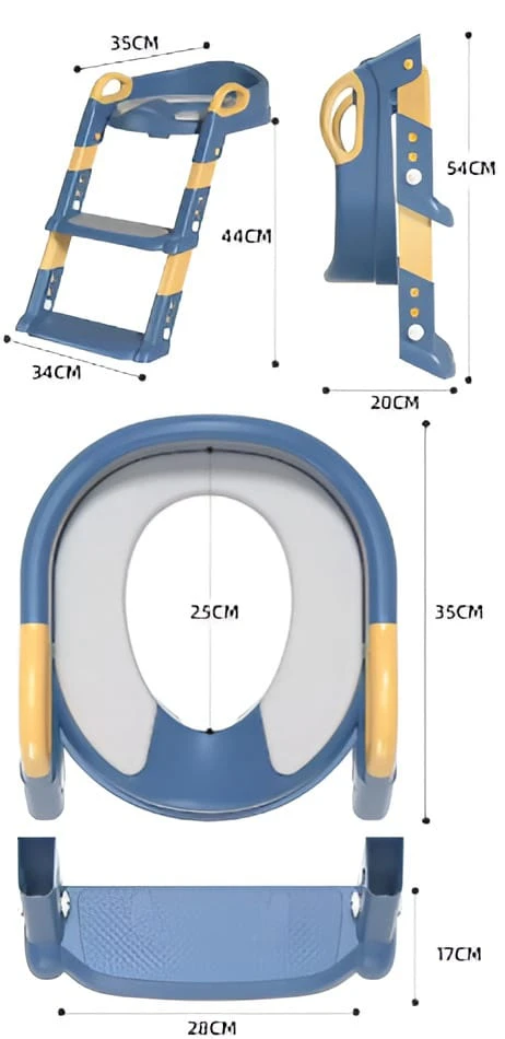 ESCALERA DE INODORO PARA NIÑOS  2