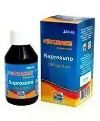 PERCLUSONE 150 MG SUSP FCO X 120 ML NAPROXENO LABQUIFAR
