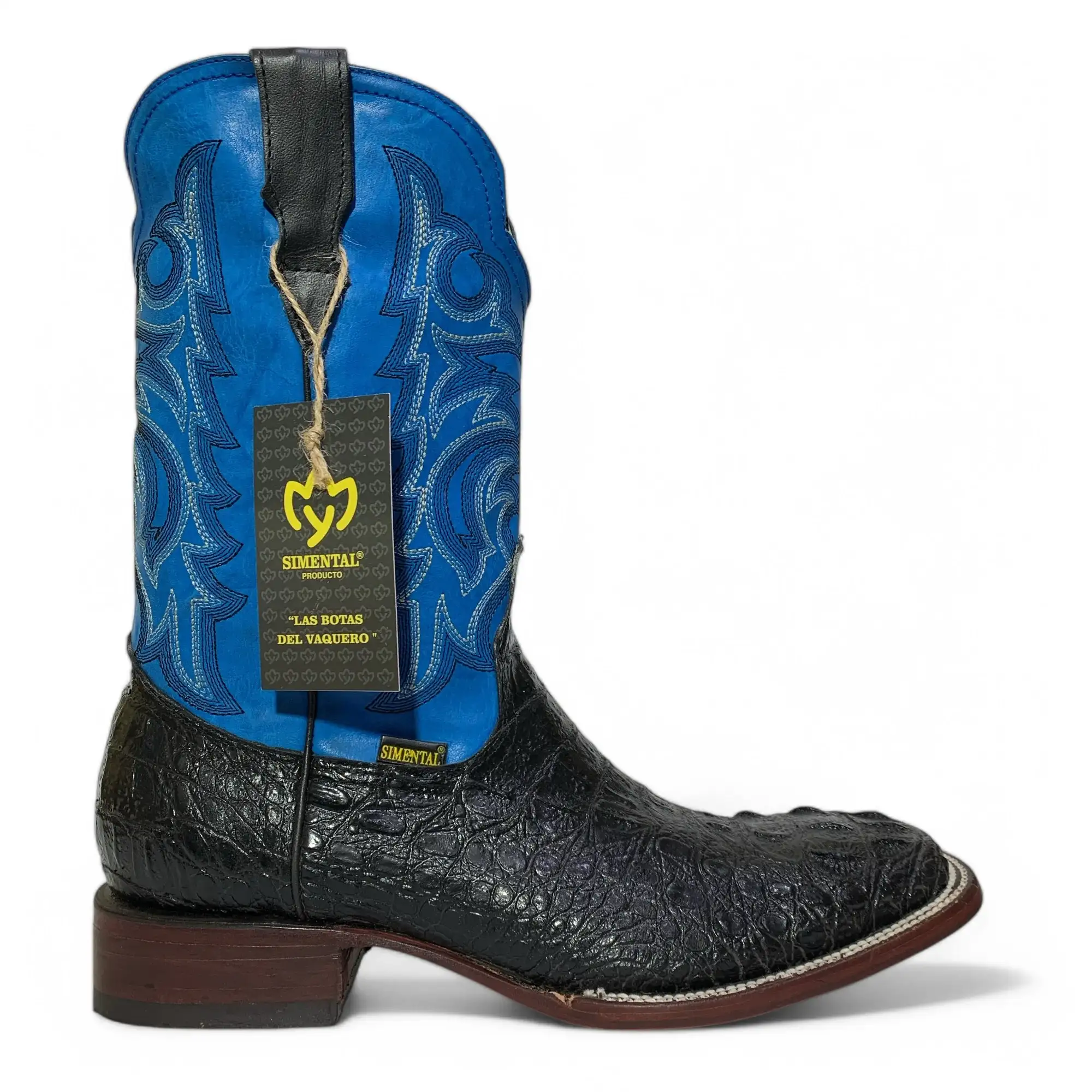 Bota Masculina SIMENTAL / Nuca Cocodrilo 6