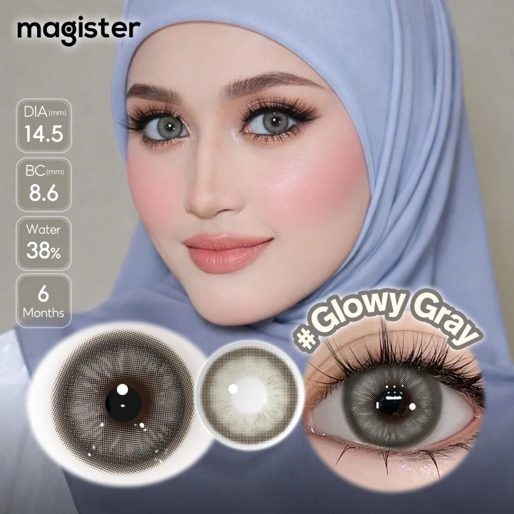 GLOWY GRAY - Diseño con bordes 