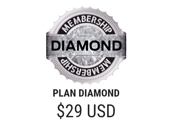 Plan Diamond Mensual