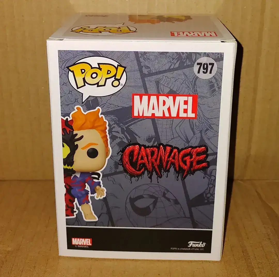 Funko Pop Carnage special edition #797 4