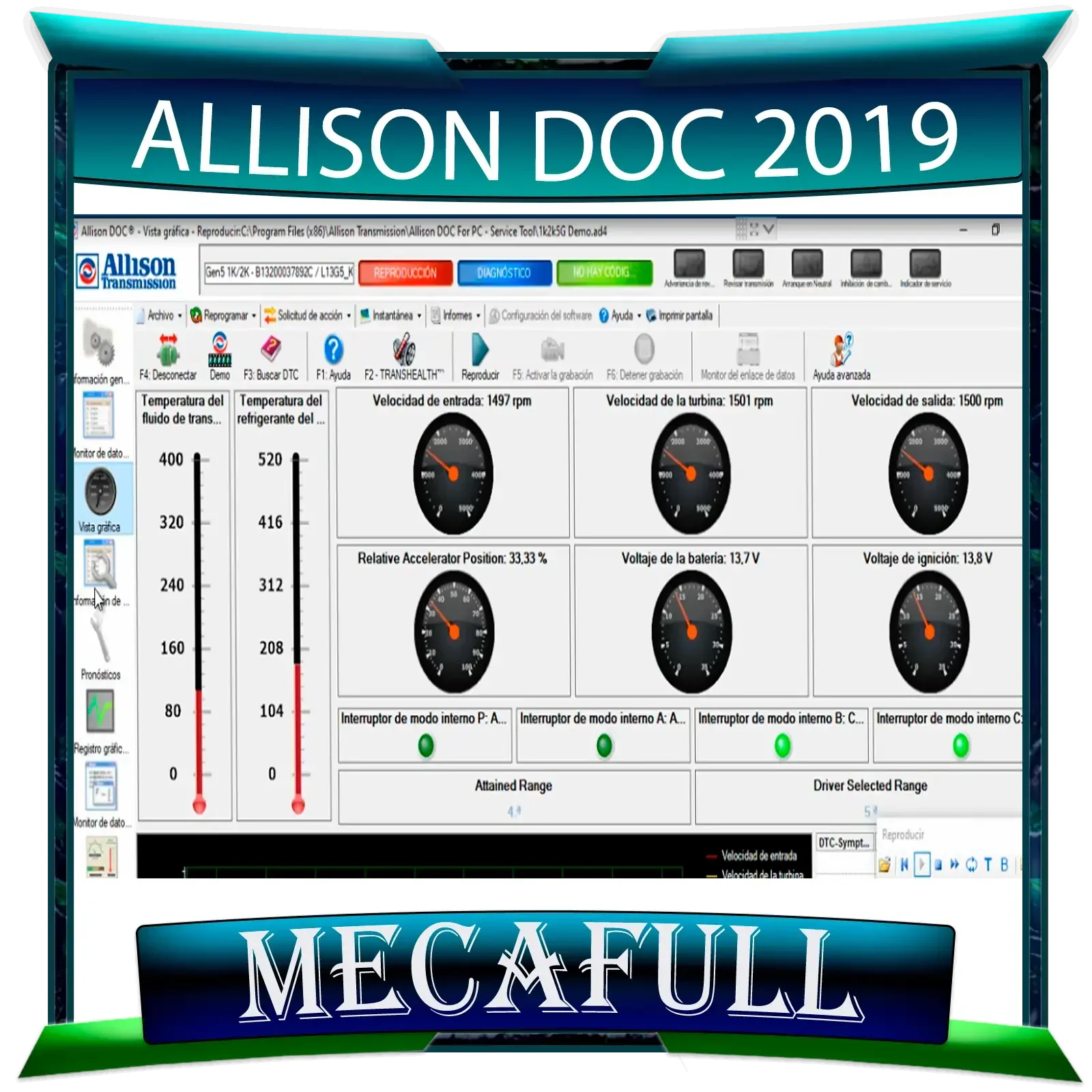ALLISON DOC 2019 DATA 2023