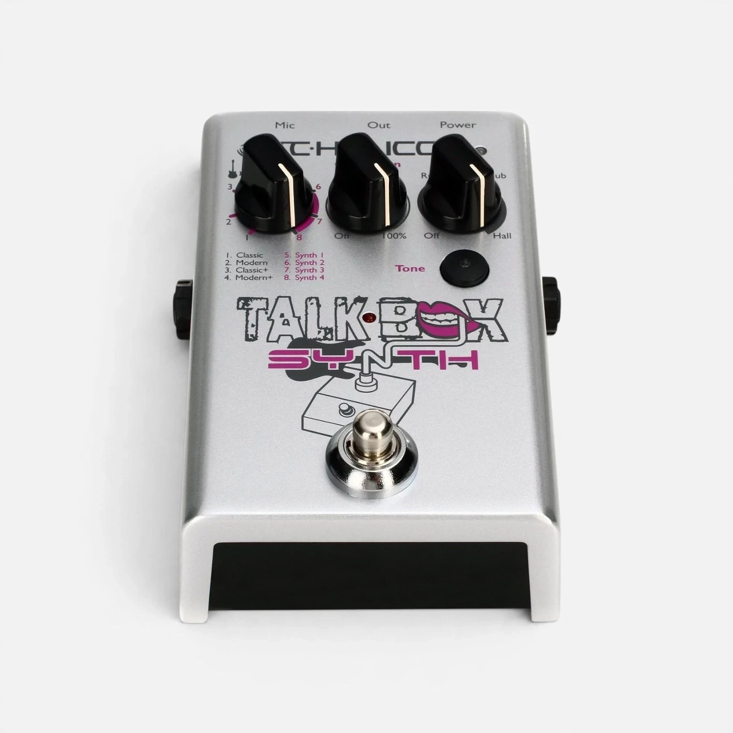 TALKBOX SYNTH TC HELICON