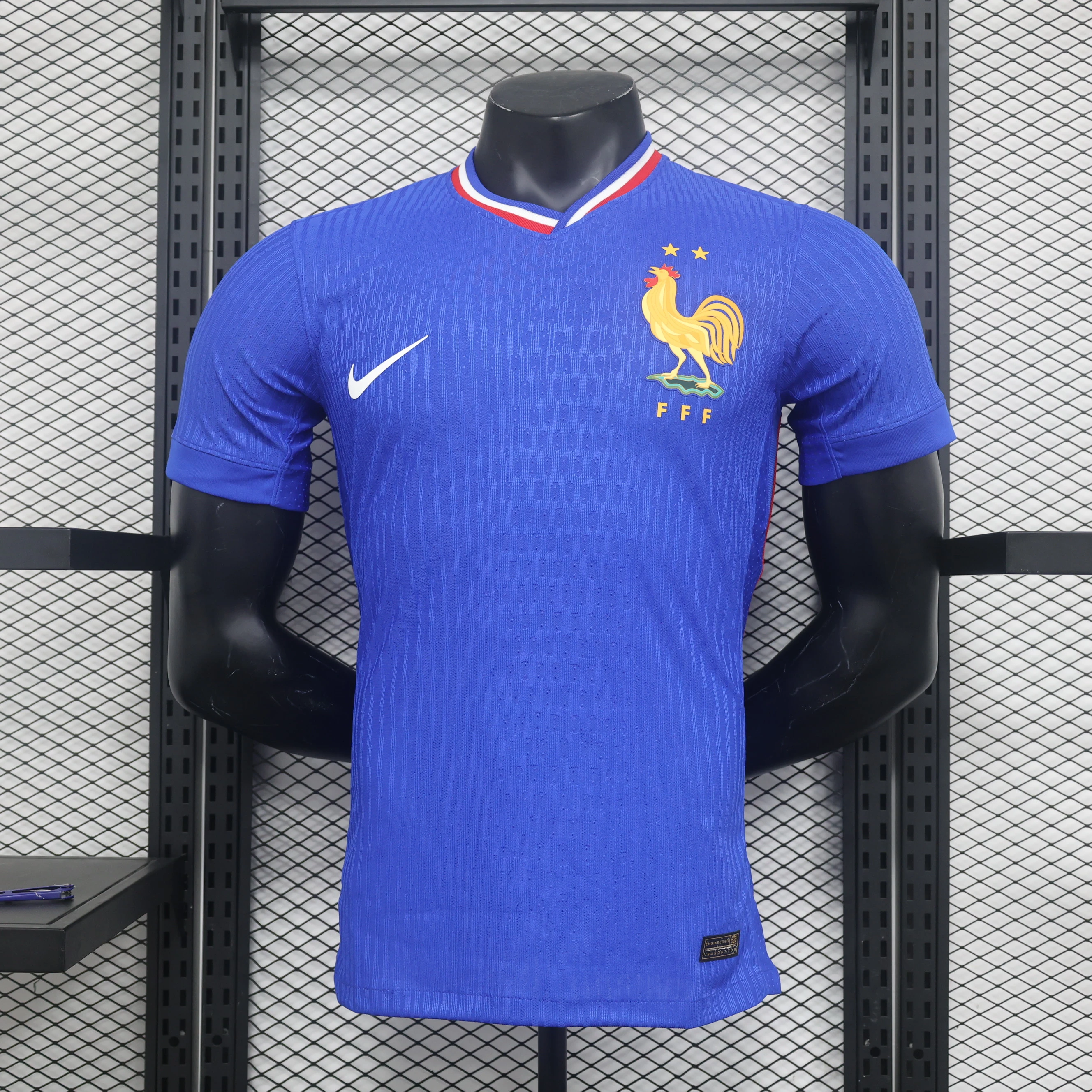 CAMISETA IMPORTADA VERSION JUGADOR FRANCIA 