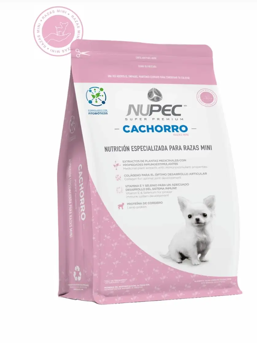 Nupec Cachorro Razas Minis 1kg