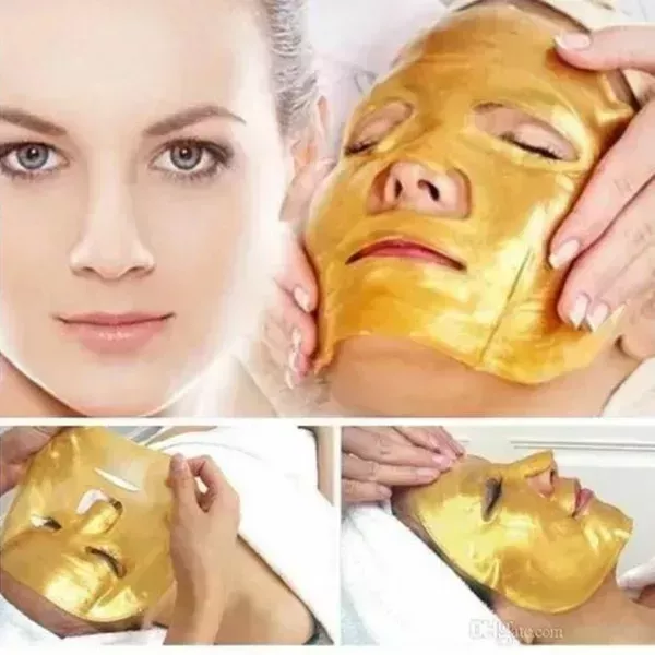 Mascarillas de colágeno 24k 2
