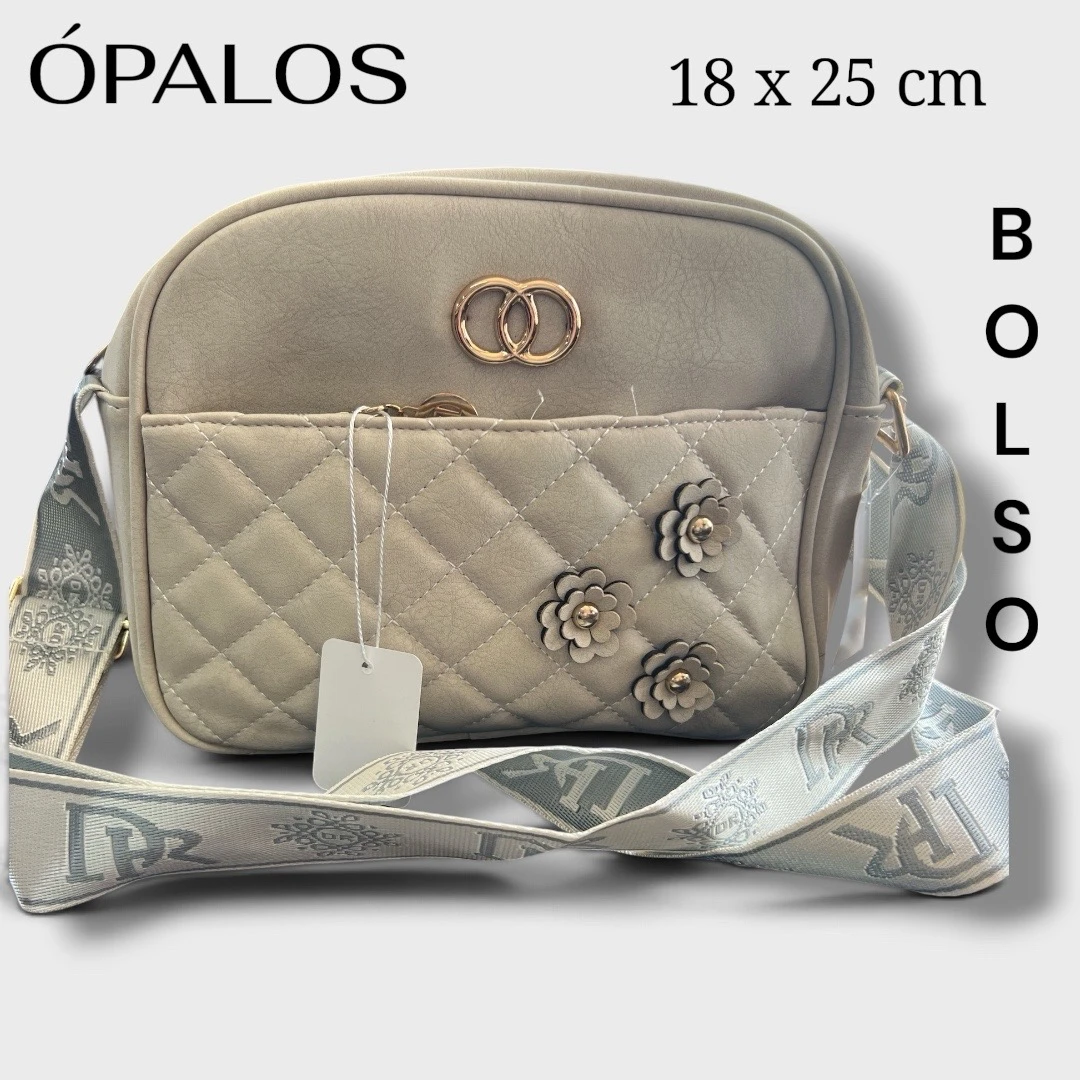 Bolso Flores 