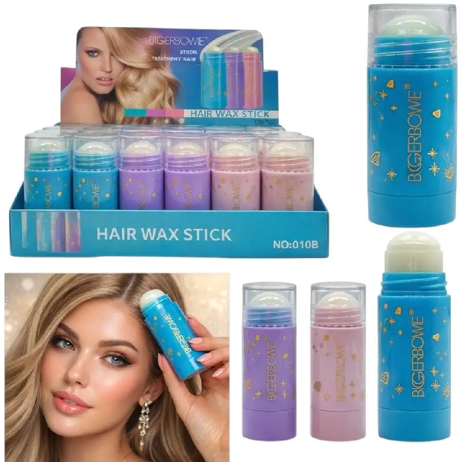 Cera en barra para el cabello hair wax stick m