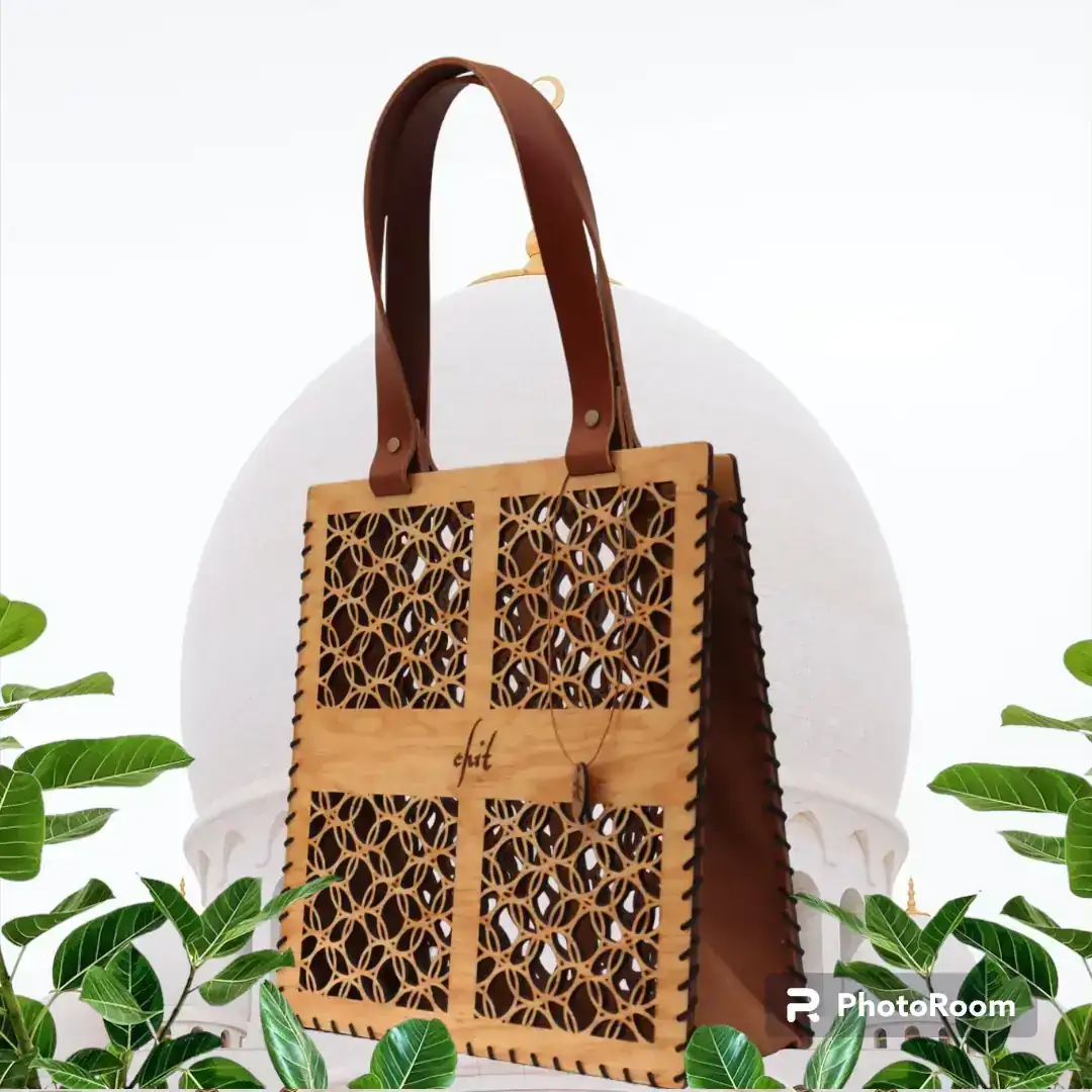 Bolso vitral 