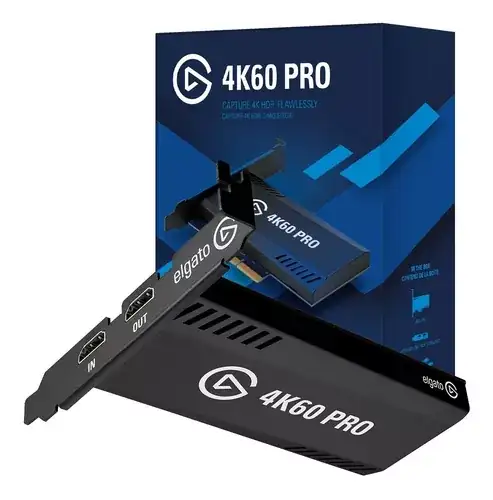 Elgato Game Capture 4K60 Pro  2