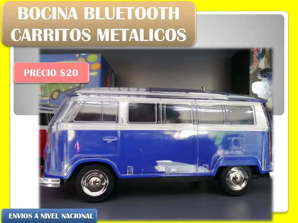 Bocina Bluetooth