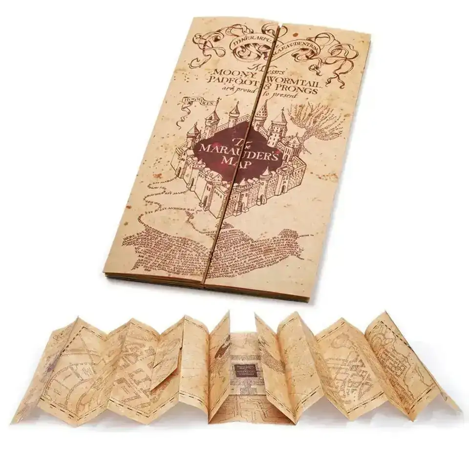 Mapa de Harry Potter
