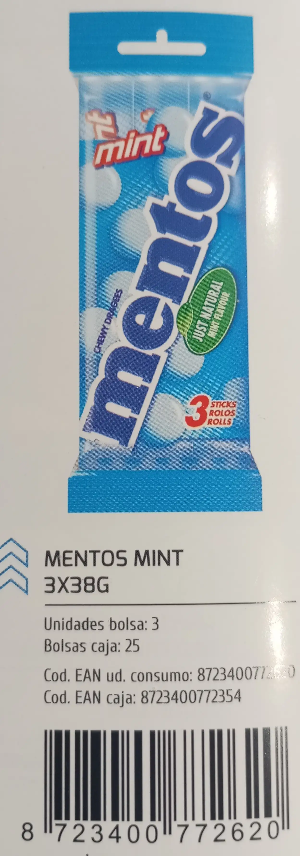 MENTOS MINT 